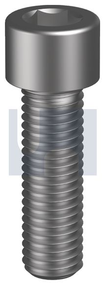 SOCKET HEAD CAP SCREW ALLOY PLN UNC 2-56 X 3/16